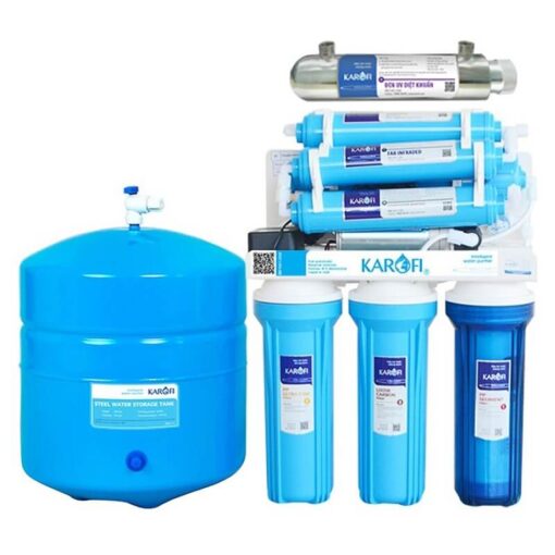 Máy lọc nước Karofi cơ bản (9 cấp lọc đèn UV)